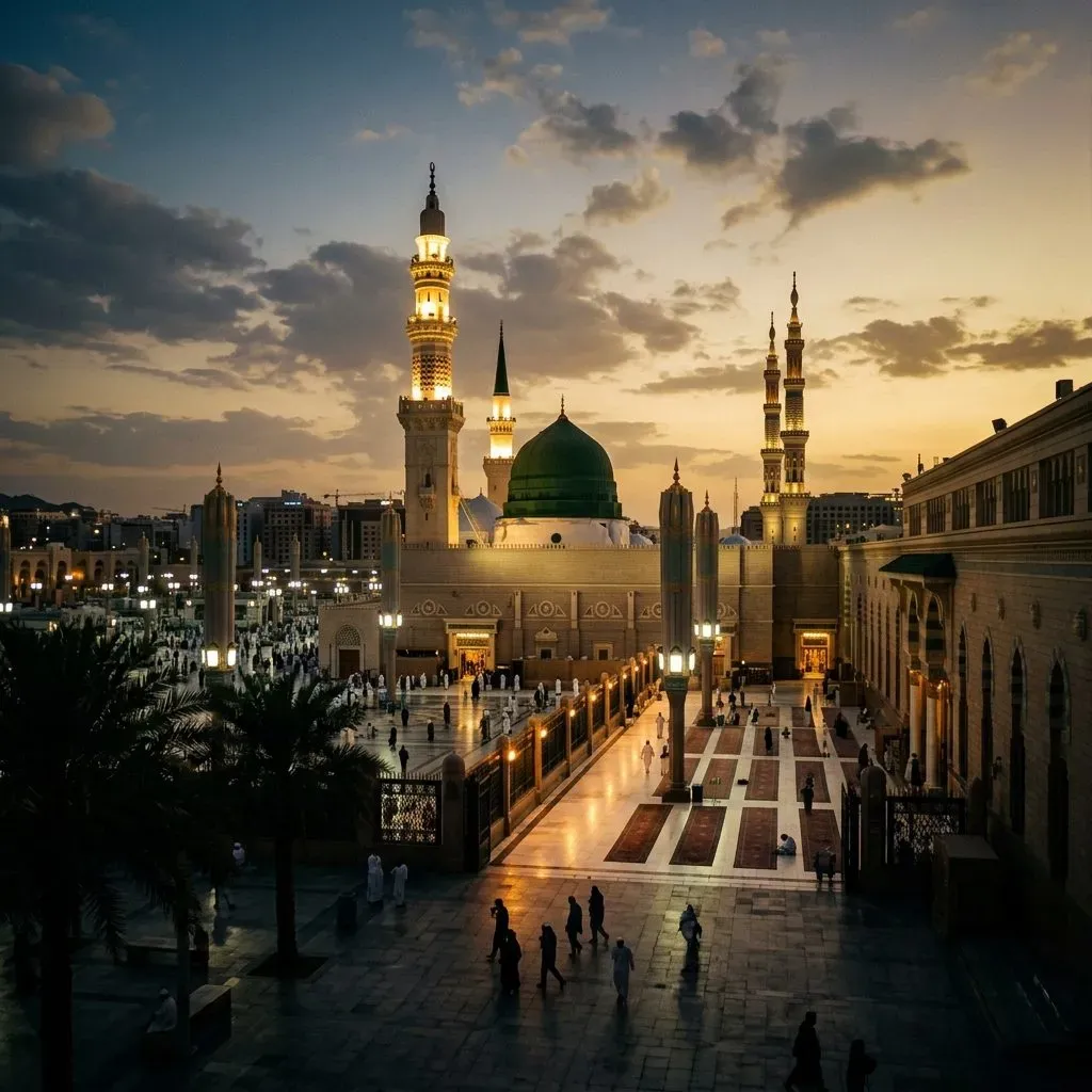 Ground Transport & Ziyarat