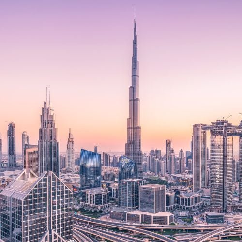 Dubai & UAE Group Flights