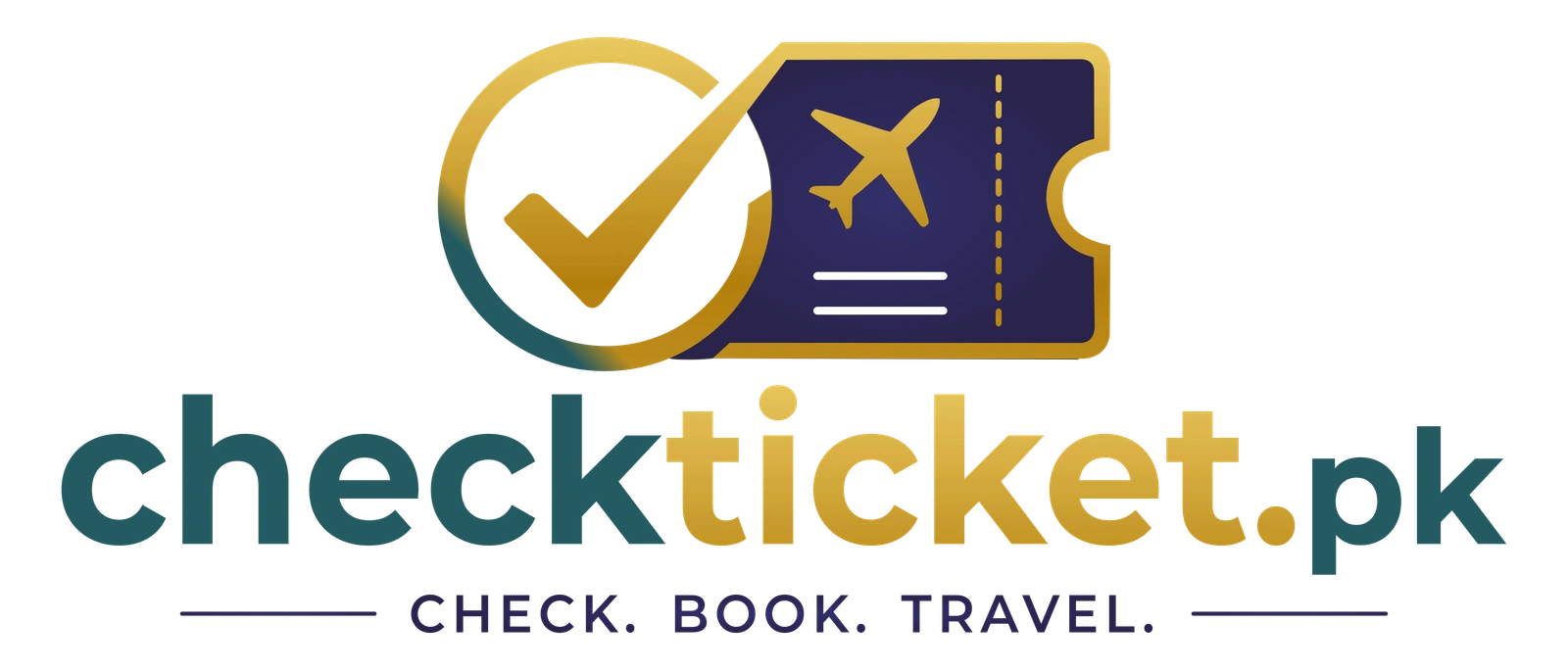 CheckTicket.pk Logo